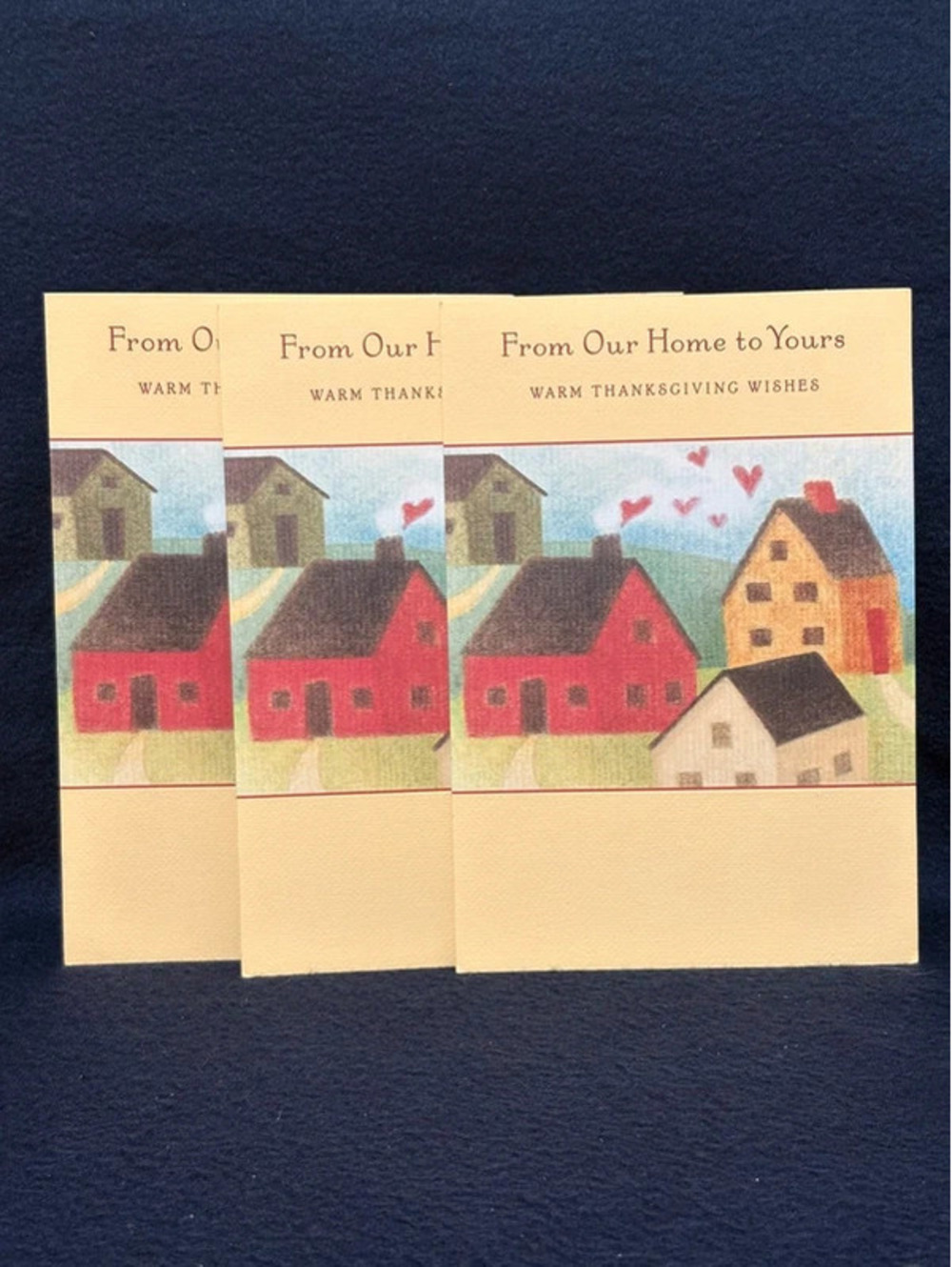 Lot of Vintage Thanksgiving Hallmark Greeting cards